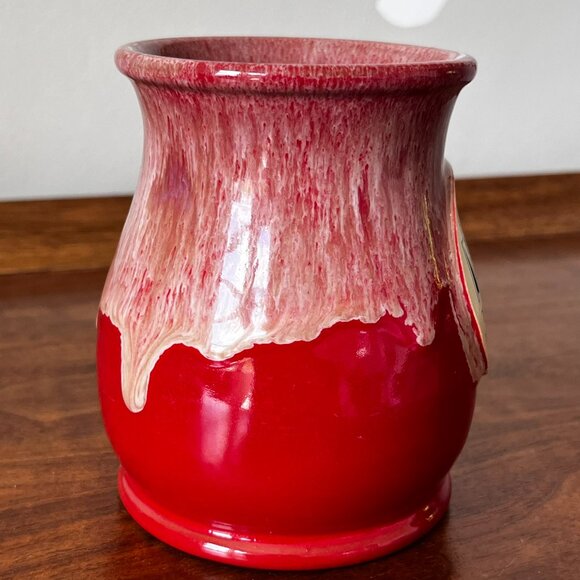 Deneen Pottery The National WWII Museum New Orleans Louisiana Mug Red 2018 16 Oz - Picture 6 of 11